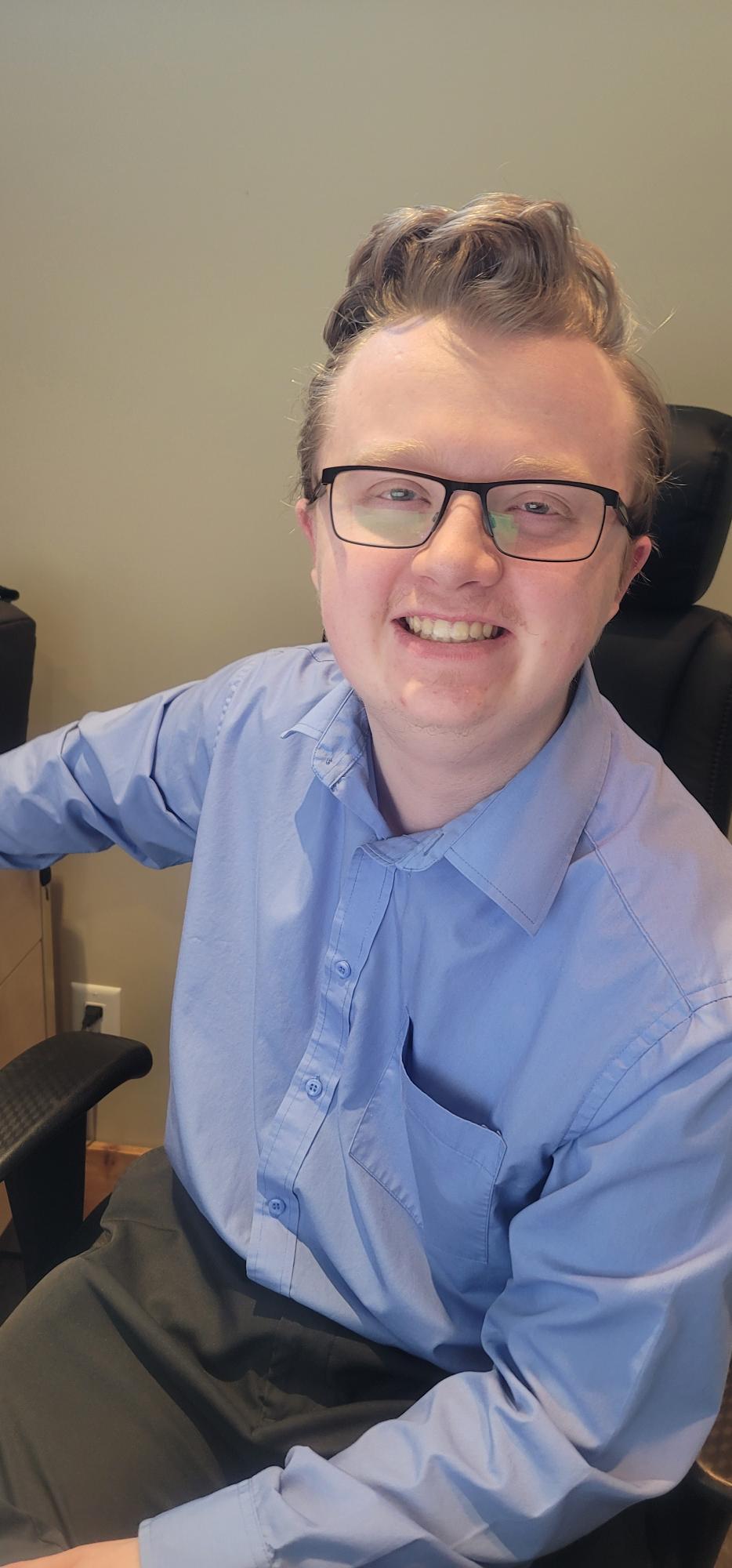 Ryan Evans, BCom headshot