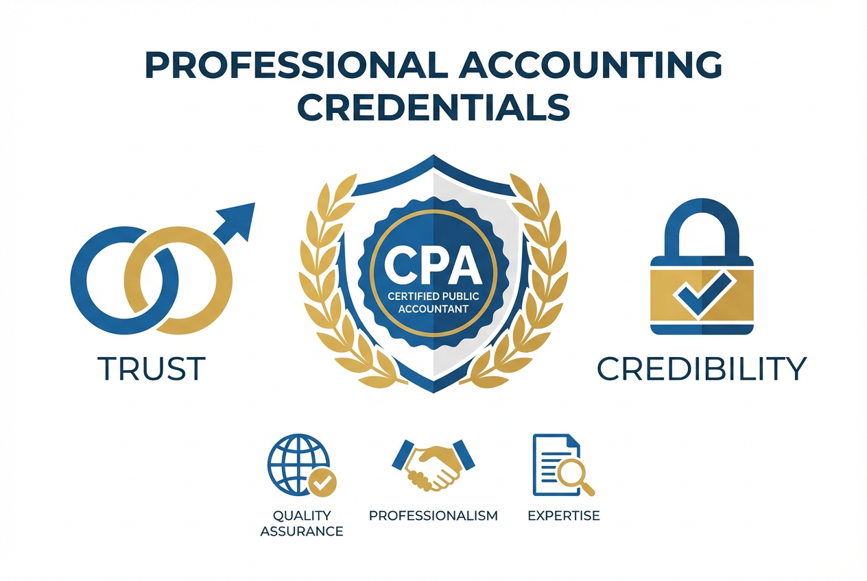 CPA certification and professional credentials